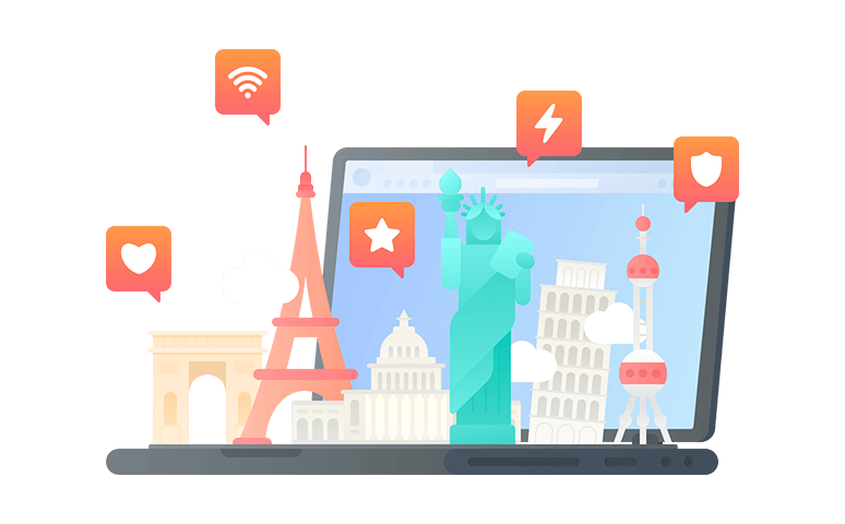 在文莱连接到中国的代理 - 翻回VPN