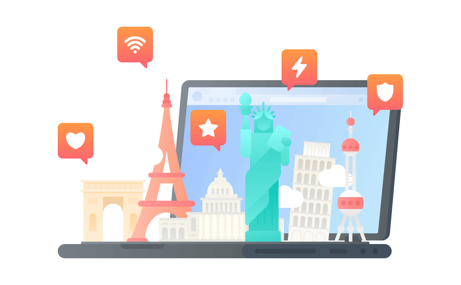 在文莱连接到中国的代理 - 翻回VPN